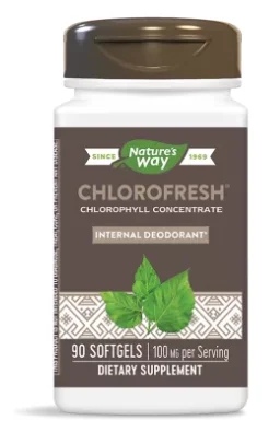 Natures Way Chlorofresh® Chlorophyll Concentrate / Chlorofresh® - 90 softgel capsules