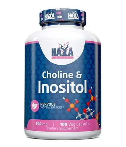 Haya Labs Choline & Inositol / 100 Vcaps