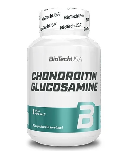 Biotech USA Chondroitin Glucosamine / 60 capsules