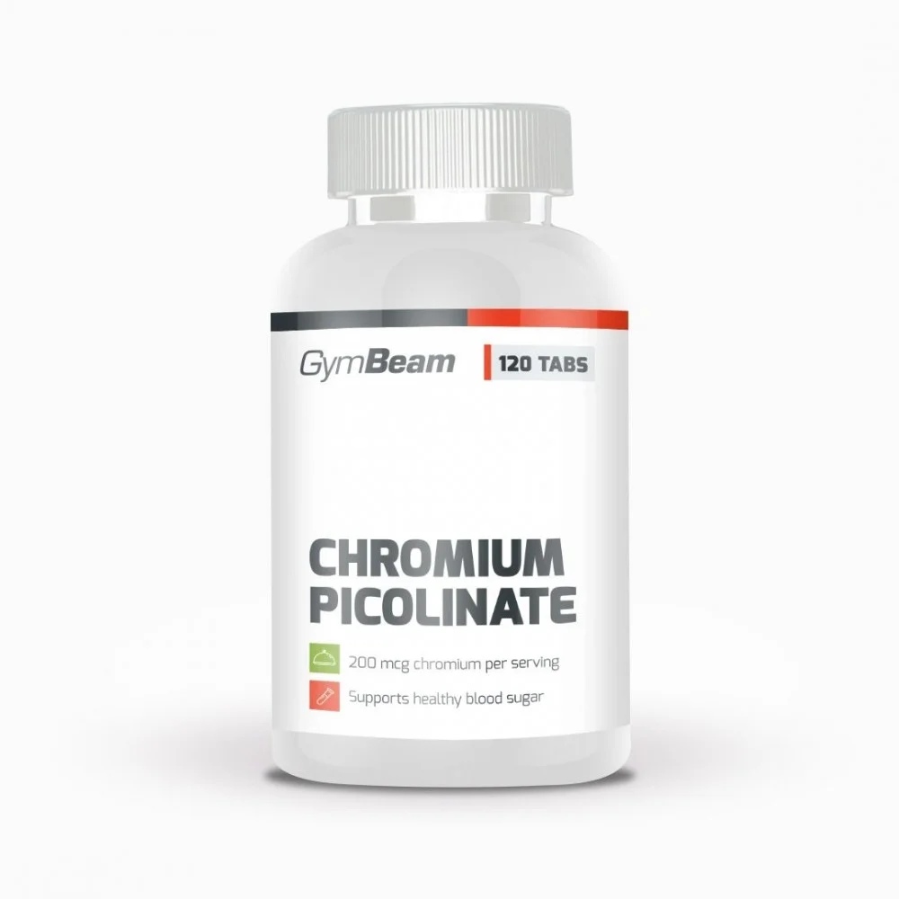 GymBeam Chromium Picolinate 120 tablets