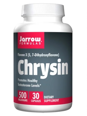 Jarrow Formulas Chrysin 30 capsules / 500 mg