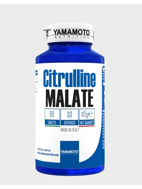 Yamamoto Nutrition Citrulline MALATE 90 capsules / 30 doses
