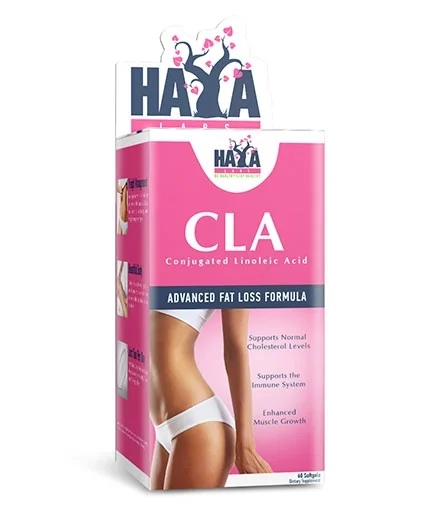 Haya Labs CLA 1000 mg / 60 softgels