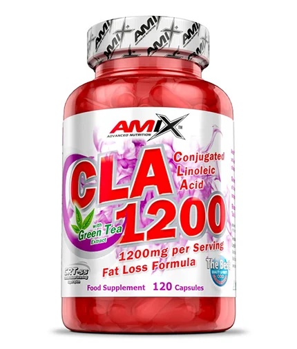 Amix Nutrition CLA 1200 + Green Tea 120 capsules