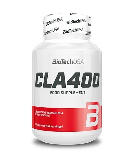 Biotech USA CLA 400 mg / 80 capsules