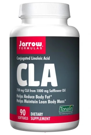 Jarrow Formulas CLA Conjugated Linoleic Acid) 90 gel caps.