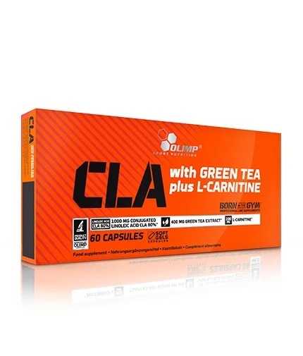 Olimp CLA with Green Tea plus L-Carnitine Sport Edition / 60 capsules