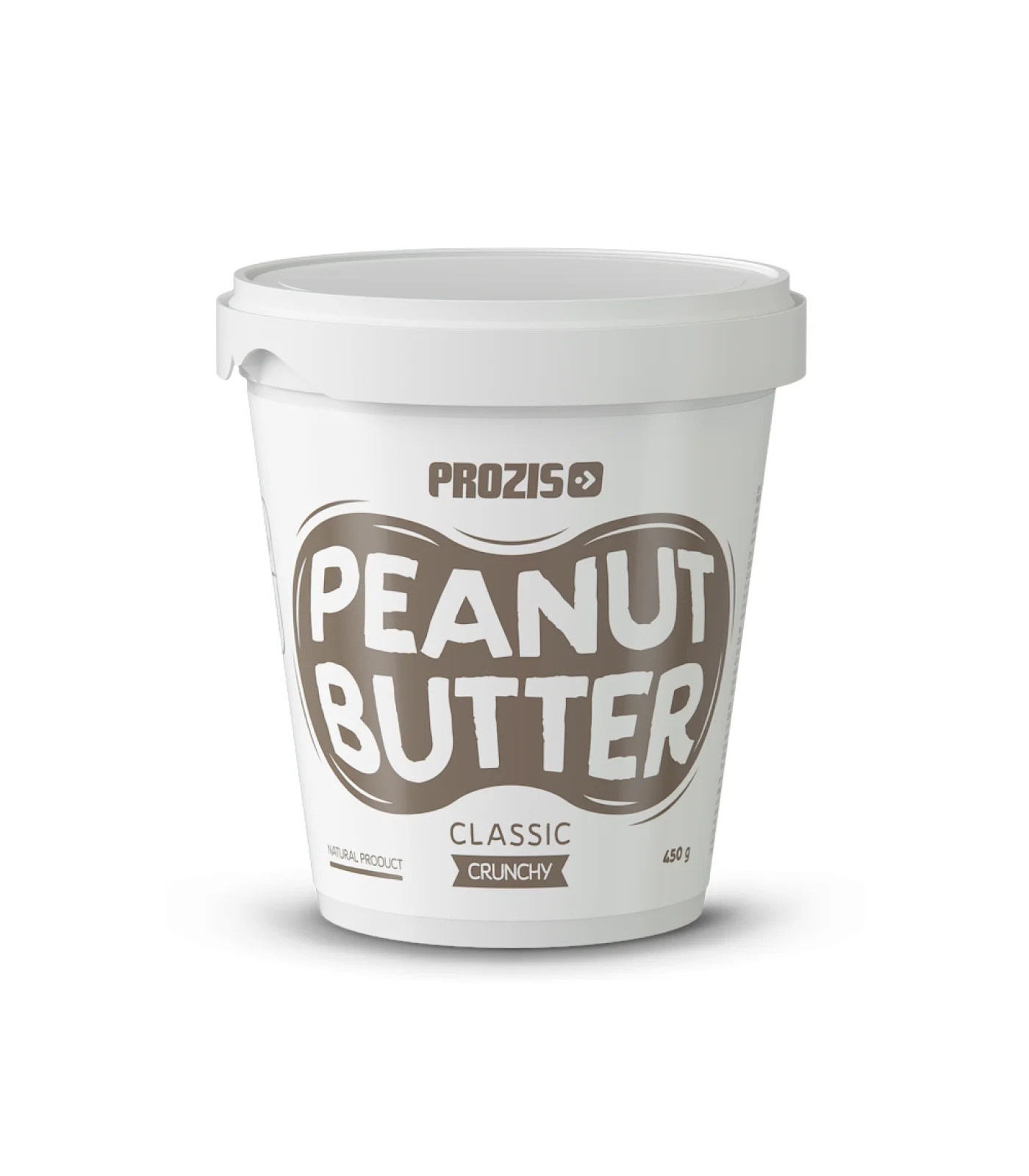 Prozis Sport Classic Peanut Butter Crunchy 450g