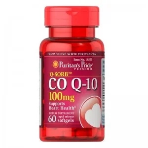 Puritan\s Pride CO Q 10 - 100 mg / 60 softgels