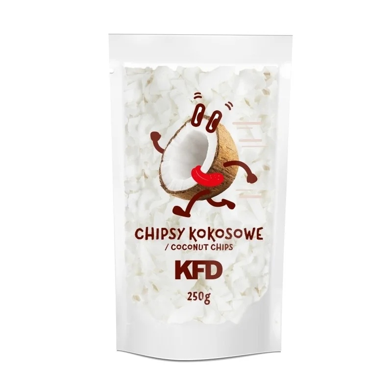 KFD Nutrition Coconut Chips 250 g
