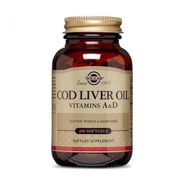Solgar Cod Liver Oil Vitamin A & D) Norwegian