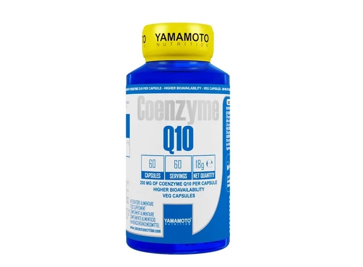 Yamamoto Nutrition Coenzime Q10 200 mg / 60 capsules