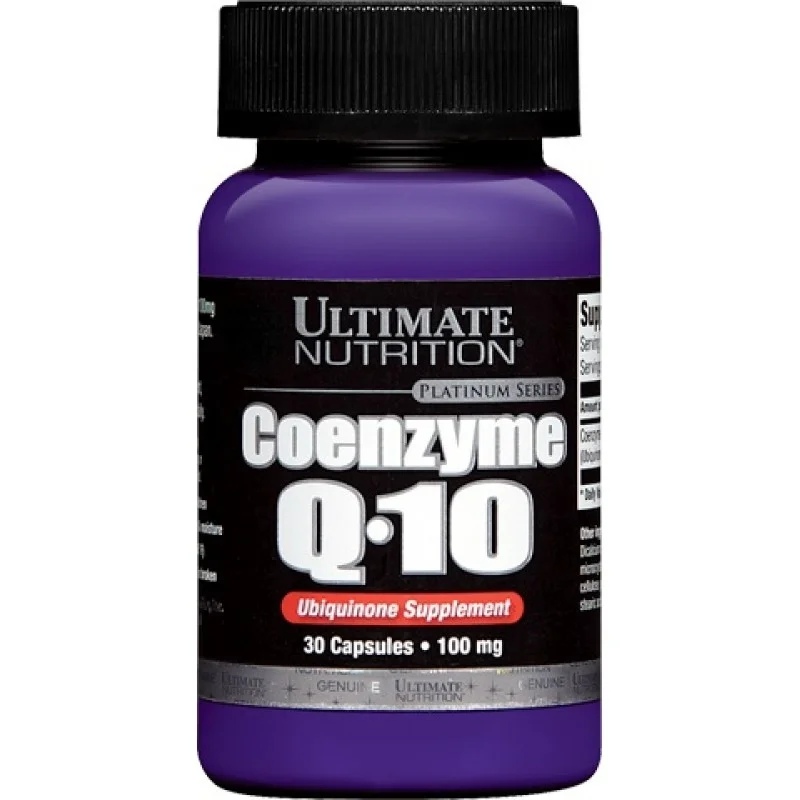 Ultimate Nutrition Coenzyme Q10 100 mg 30 capsules