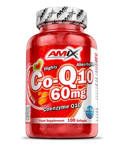 Amix Nutrition Coenzyme Q10 60 mg / 100 gel capsules