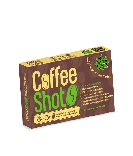 Cvetita Herbal Coffee Shot 30 capsules