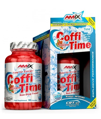 Amix Nutrition CoffiTime 90 Capsules
