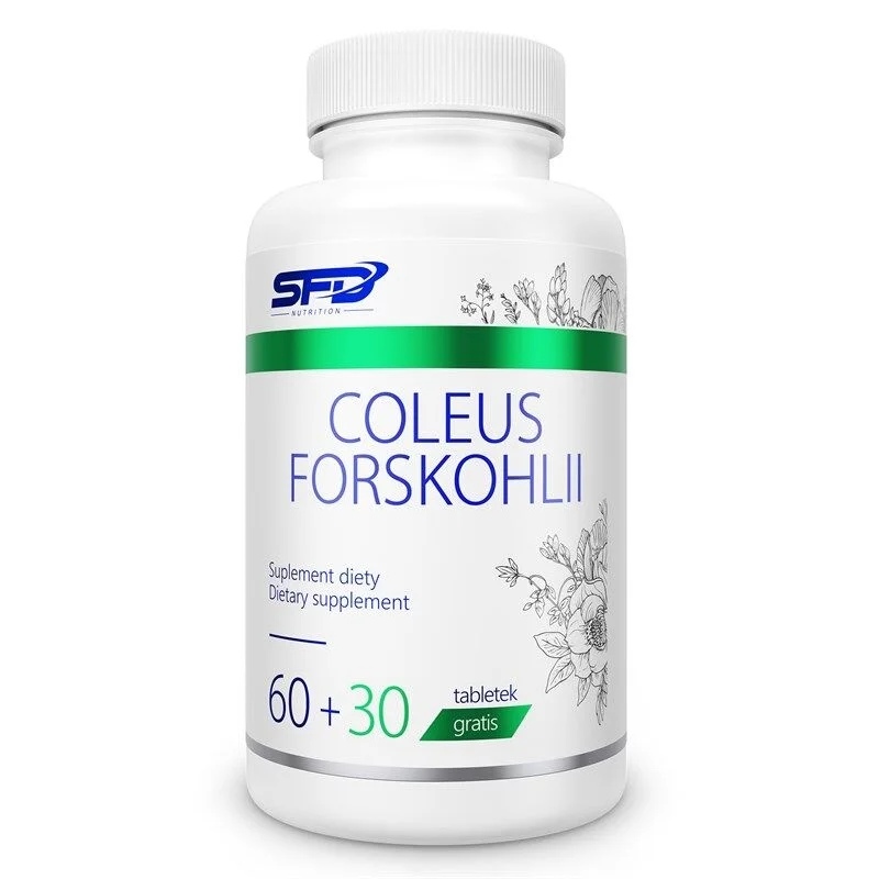 SFD COLEUS FORSKOHLII 90 tablets