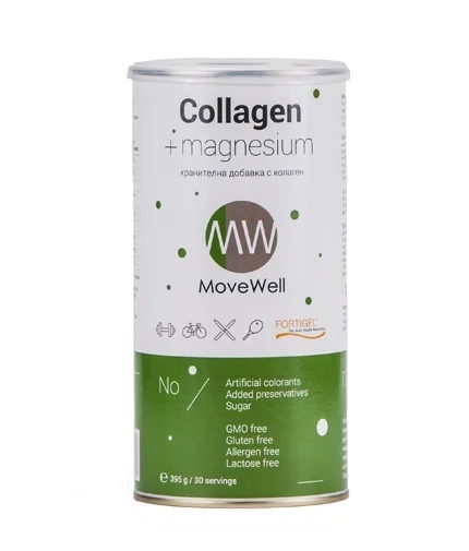 Move Well Collagen + Magnesium 395 g / 30 doses