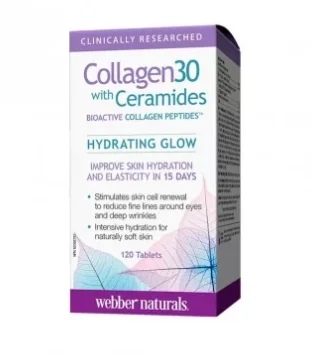 Webber Naturals Collagen30 with Ceramides x 120 tablets
