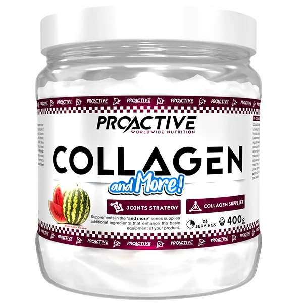 Pro Active Collagen & More 400 g