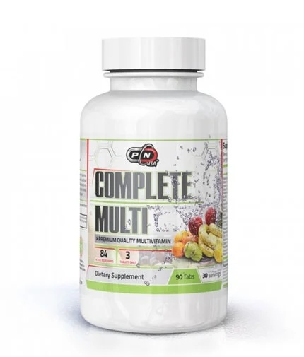 Pure Nutrition Complete-Multi / 90 Tablets