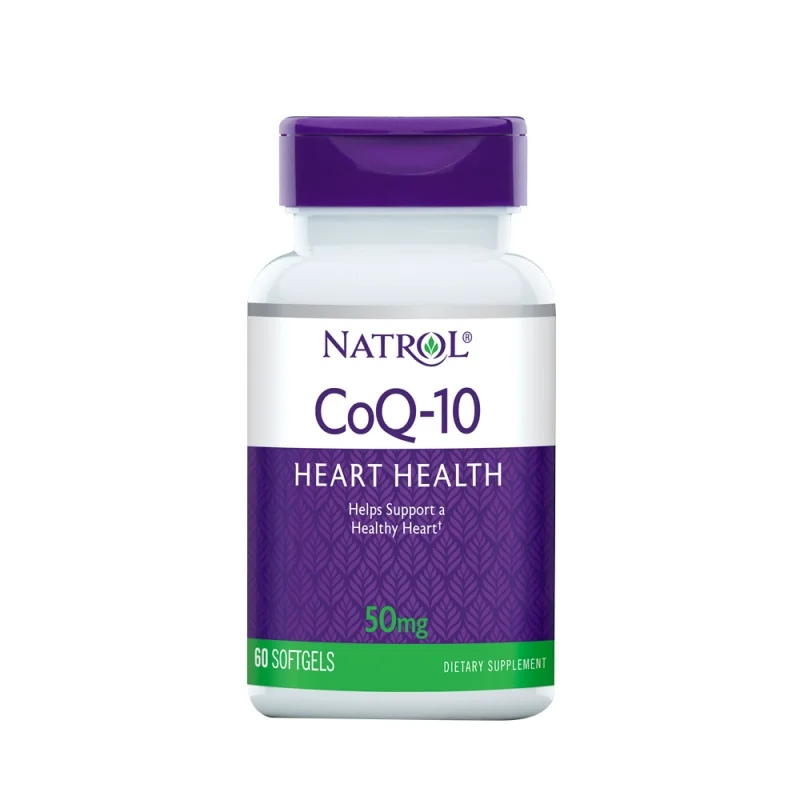 Natrol CoQ-10 50 mg / 60 gel Caps