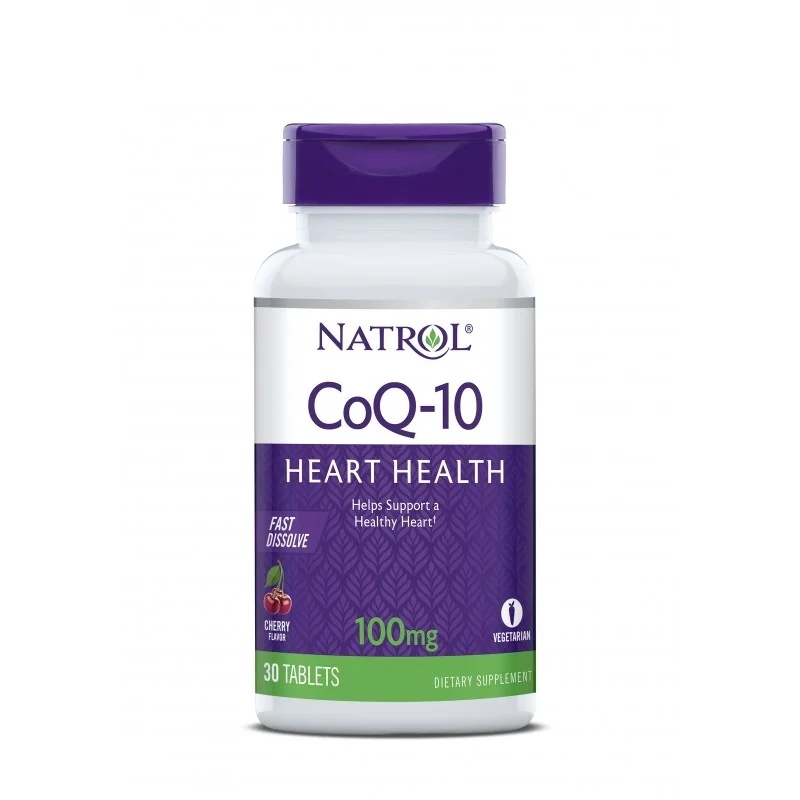 Natrol CoQ-10 Fast Dissolve 100 mg / 30 Tabs