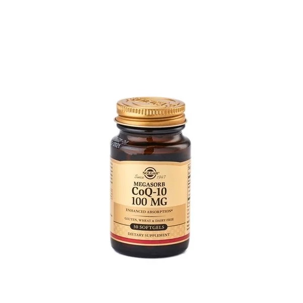 Solgar CoQ10 100 mg MegaSorb
