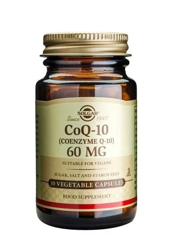 Solgar CoQ10 60 mg Vegetable Capsule