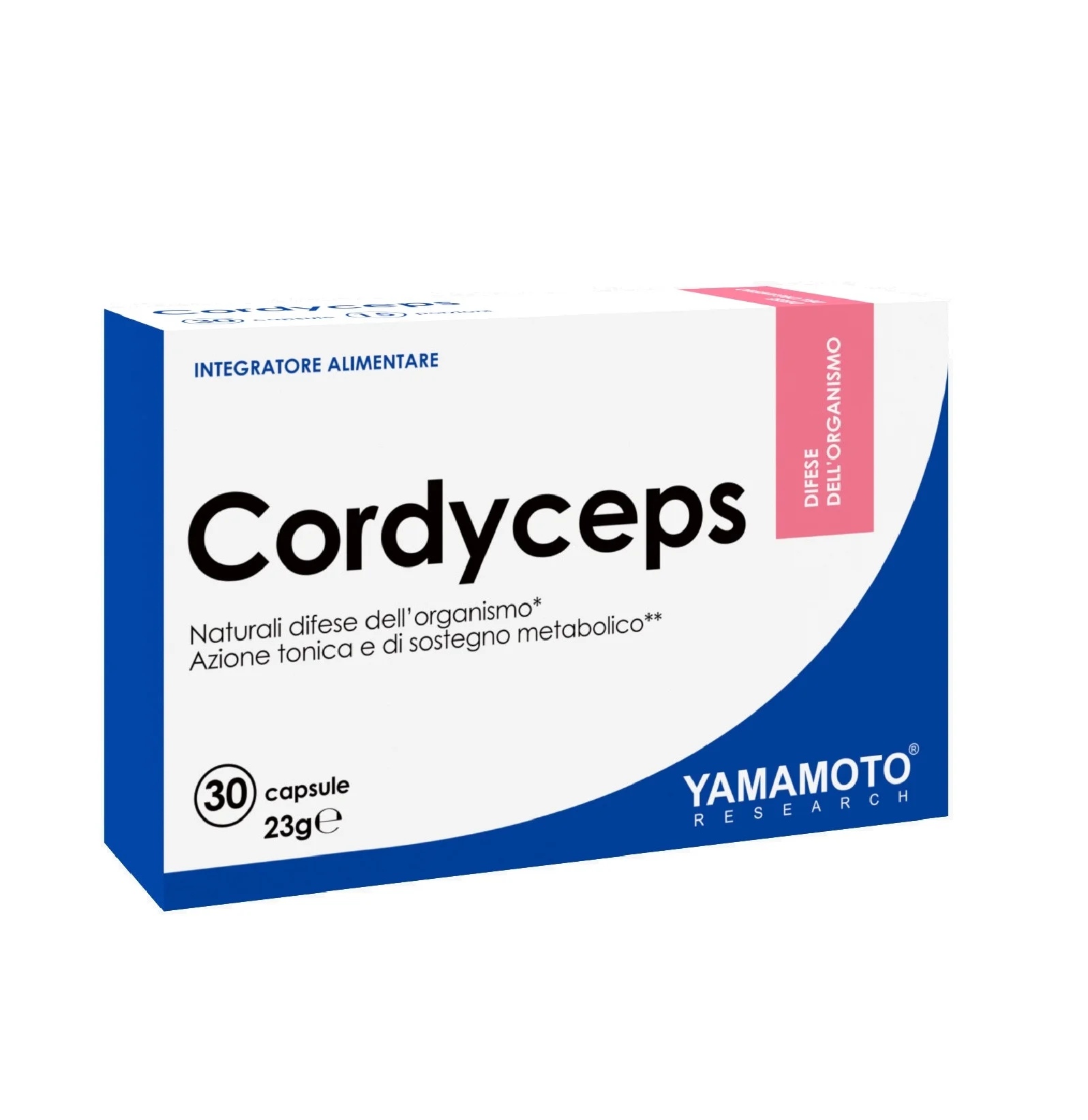 Yamamoto Natural Series Cordyceps 30 capsules