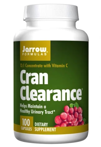 Jarrow Formulas Cran Clearance® 100 capsules