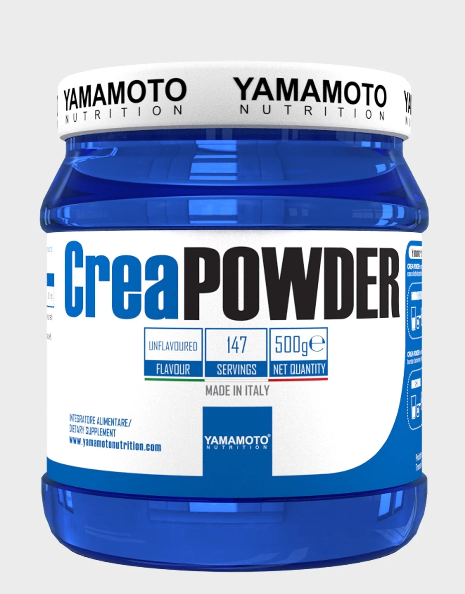 Yamamoto Nutrition Crea POWDER Creapure® Quality 500 g / 147 doses