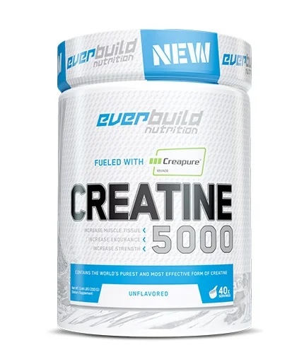 Everbuild Creapure Creatine 5000® / 200 g.