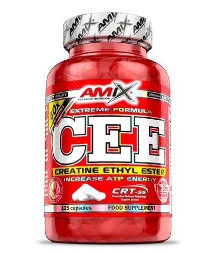 Amix Nutrition Creatine Ethyl Ester HCL /CEE/ 125 capsules