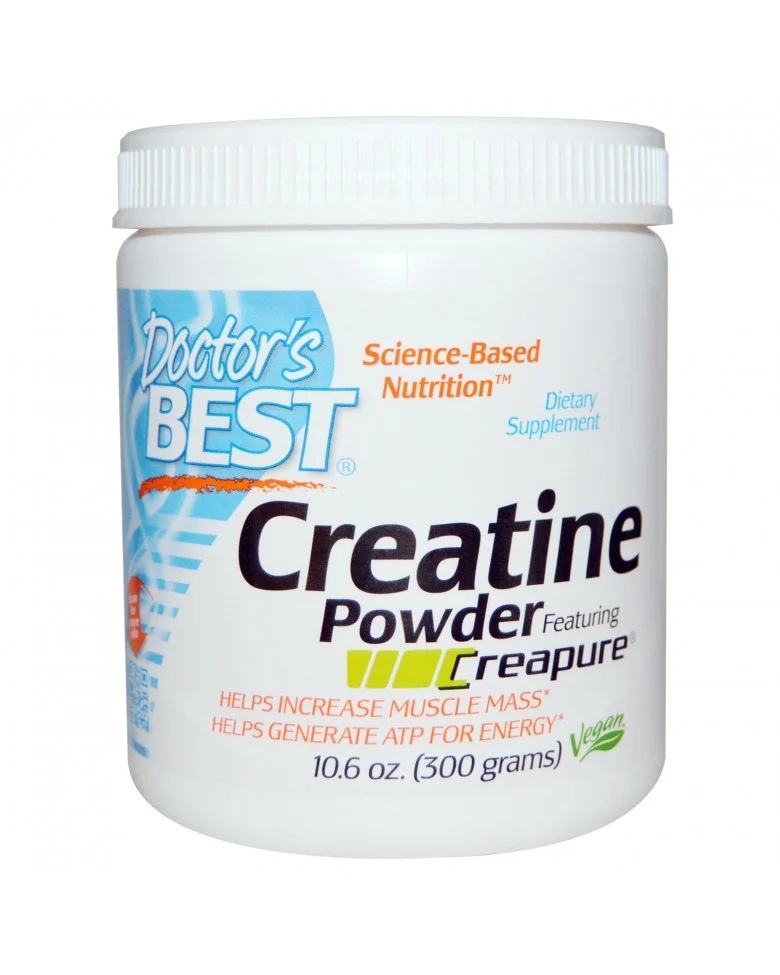 Doctors Best Creatine Powder Featuring Creapure 300 g