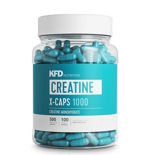 KFD Nutrition Creatine X-Caps 1000 / 500 capsules