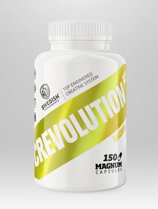SWEDISH Supplements Crevolution Magnum / Watt\s Up 150 capsules