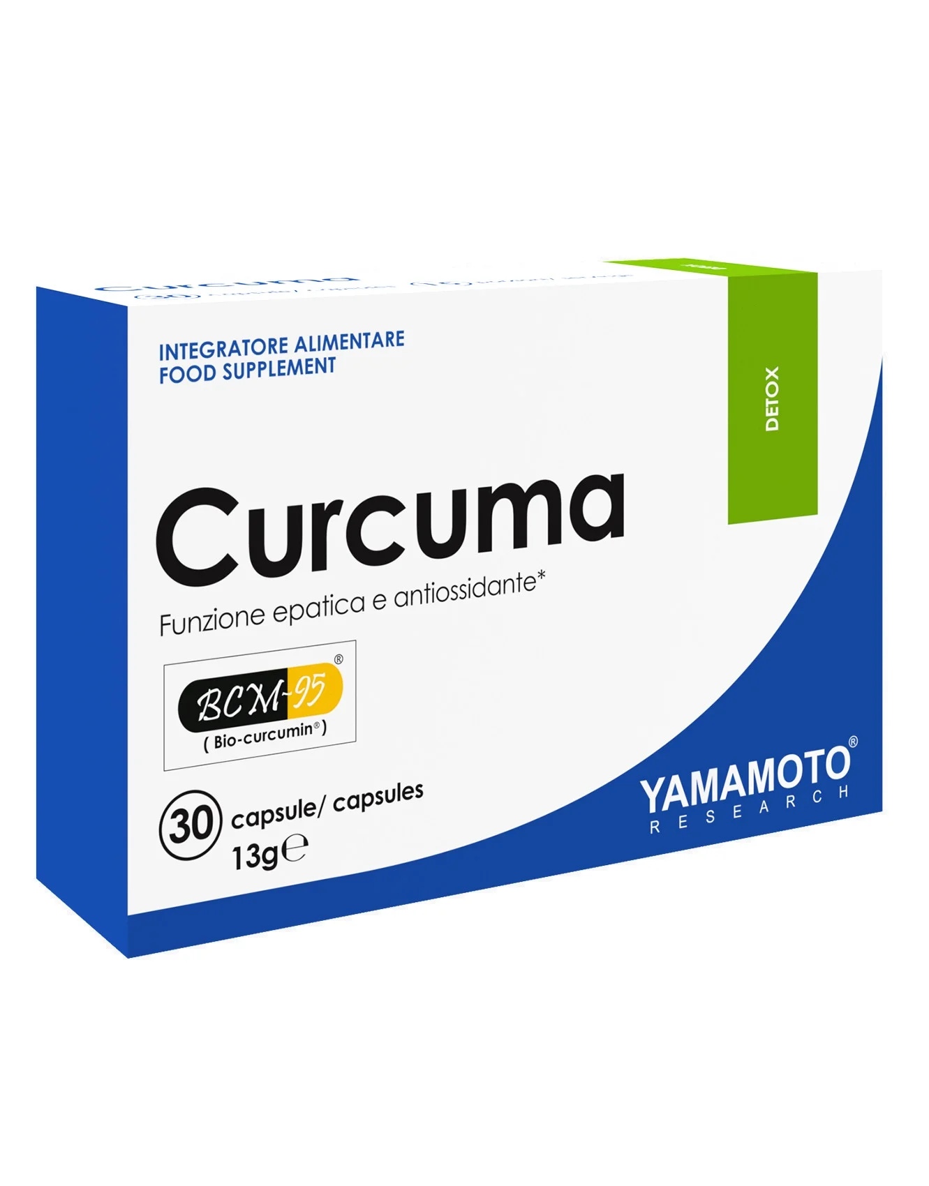 Yamamoto Natural Series Curcuma BCM-95 30 capsules / 30 doses