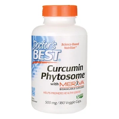 Doctors Best Curcumin Phytosome Meriva 500 mg / 180 capsules