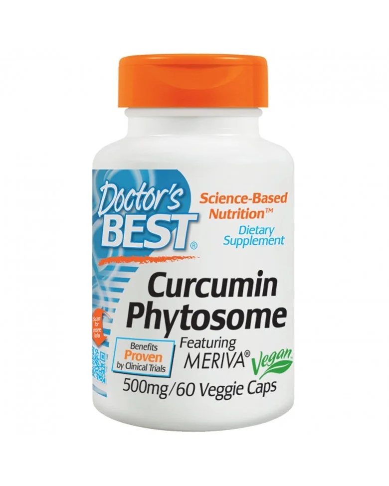 Doctors Best Curcumin Phytosome Meriva 500 mg / 60 capsules