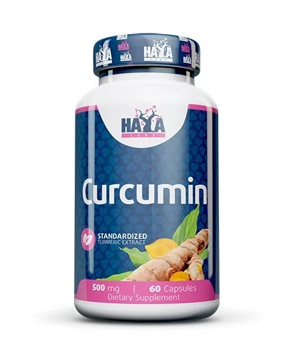 Haya Labs Curcumin /Turmeric Extract/ 500 mg / 60 capsules