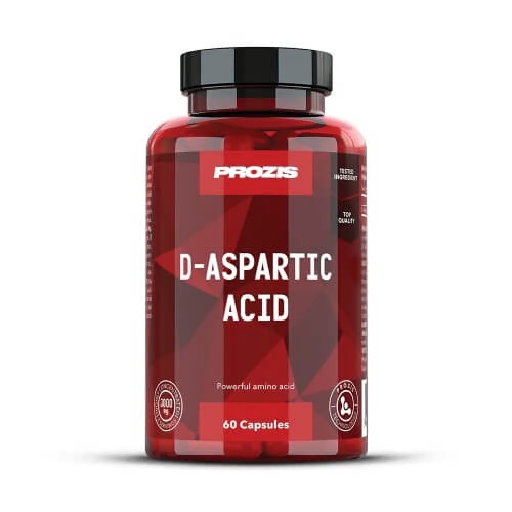 Prozis Sport D-Aspartic Acid 1500 mg / 60 capsules