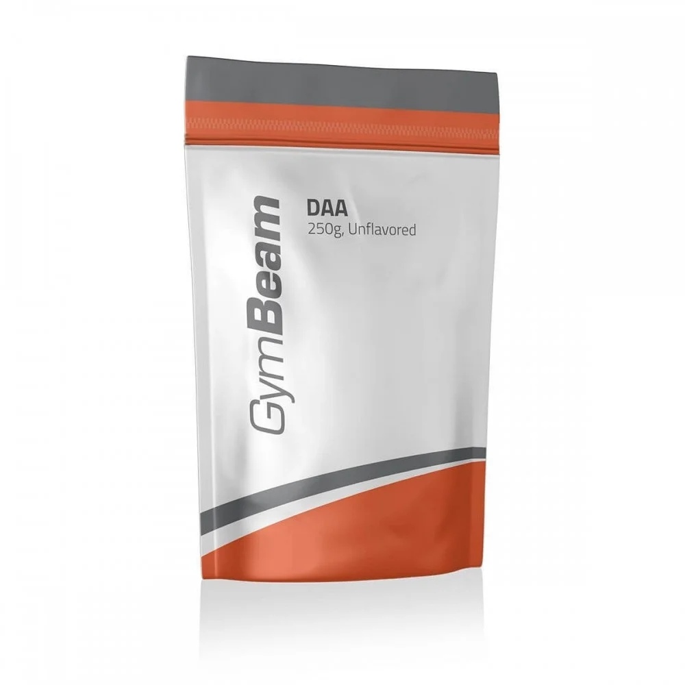 GymBeam DAA - D-Aspartic Acid Powder 250 g