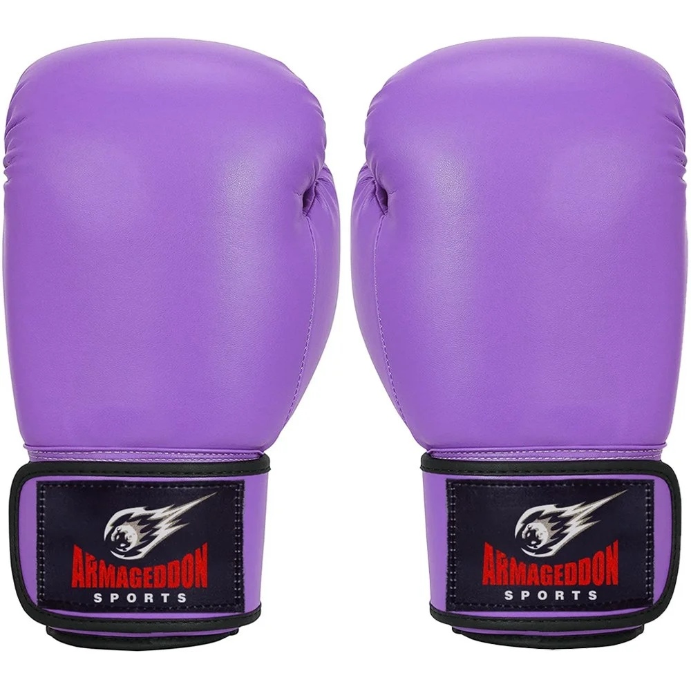 Armageddon Sports Womens Boxing Gloves Purple