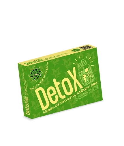 Cvetita Herbal DetoX 30 chewable tablets