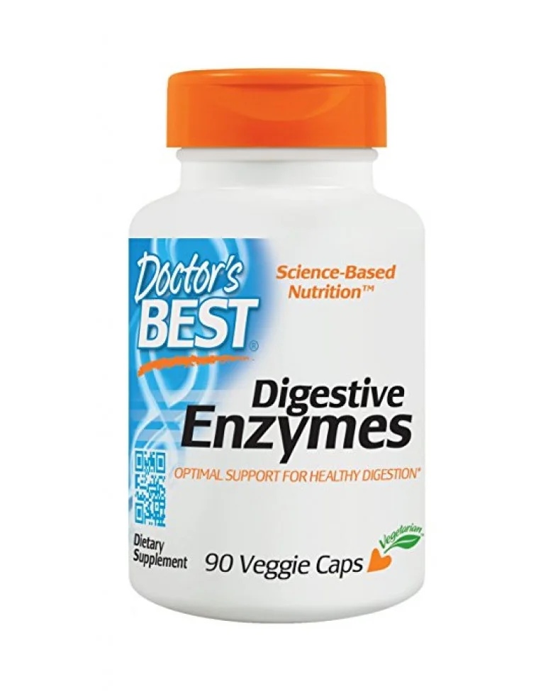 Doctors Best Digestive Enzymes 90 capsules