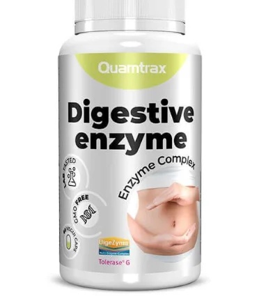 Quamtrax Digestive Enzymes - 60 caps
