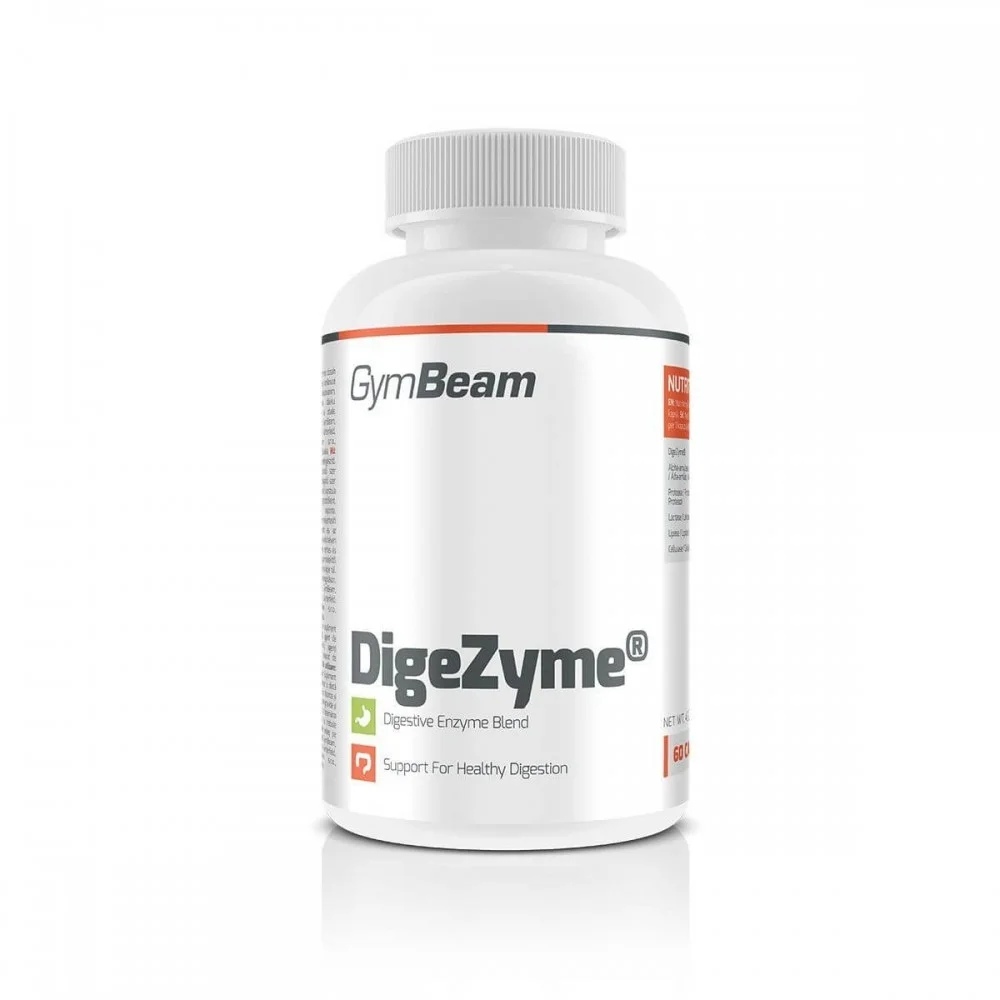 GymBeam DigeZyme 60 capsules