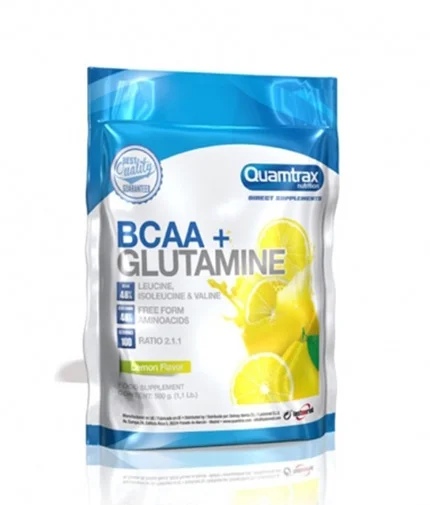 Quamtrax Direct BCAA + Glutamine Powder