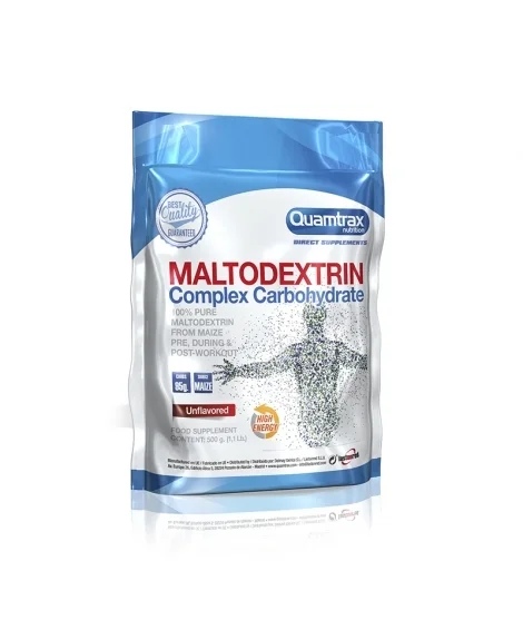 Quamtrax Direct Maltodextrin Complex Carbohydrate / 500 gr